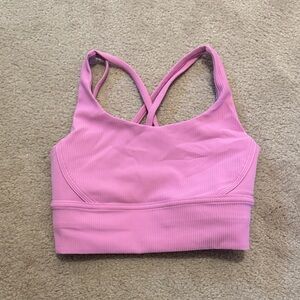 Lululemon energy longline bra sz 4